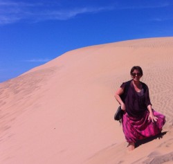 La dune et son sable envoûtant 