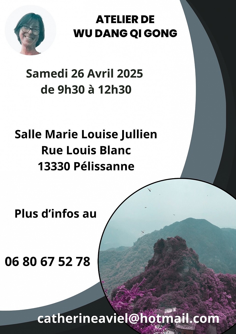 Wu Dang Qi Gong le samedi 26 avril 2025