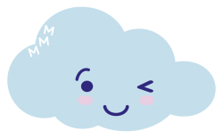 Un nuage clin d’œil MMM