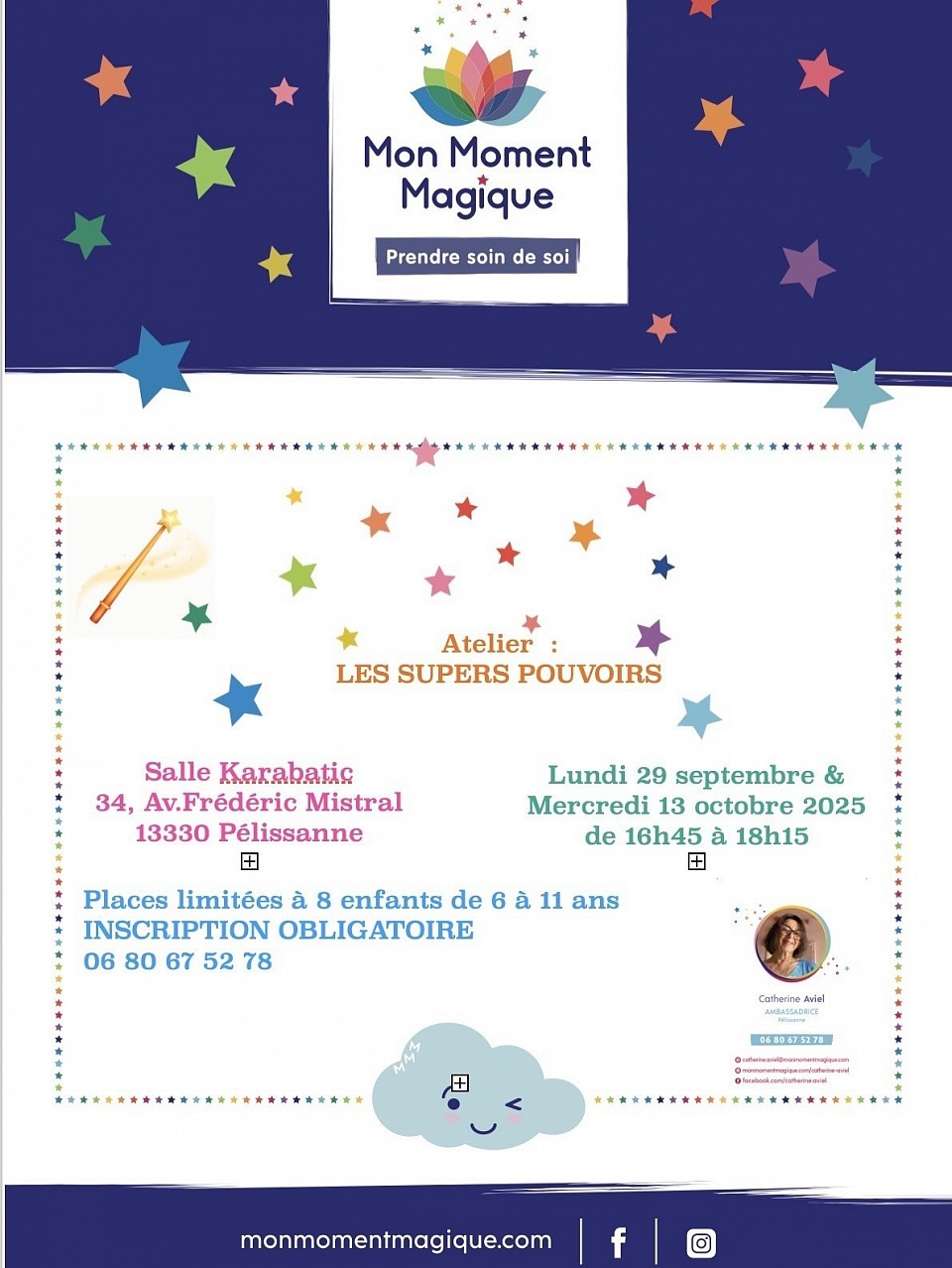 Atelier Mon Moment Magique Les Supers Pouvoirs