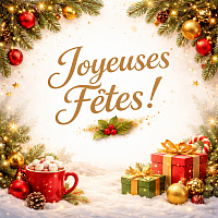 Joyeuses fêtes
