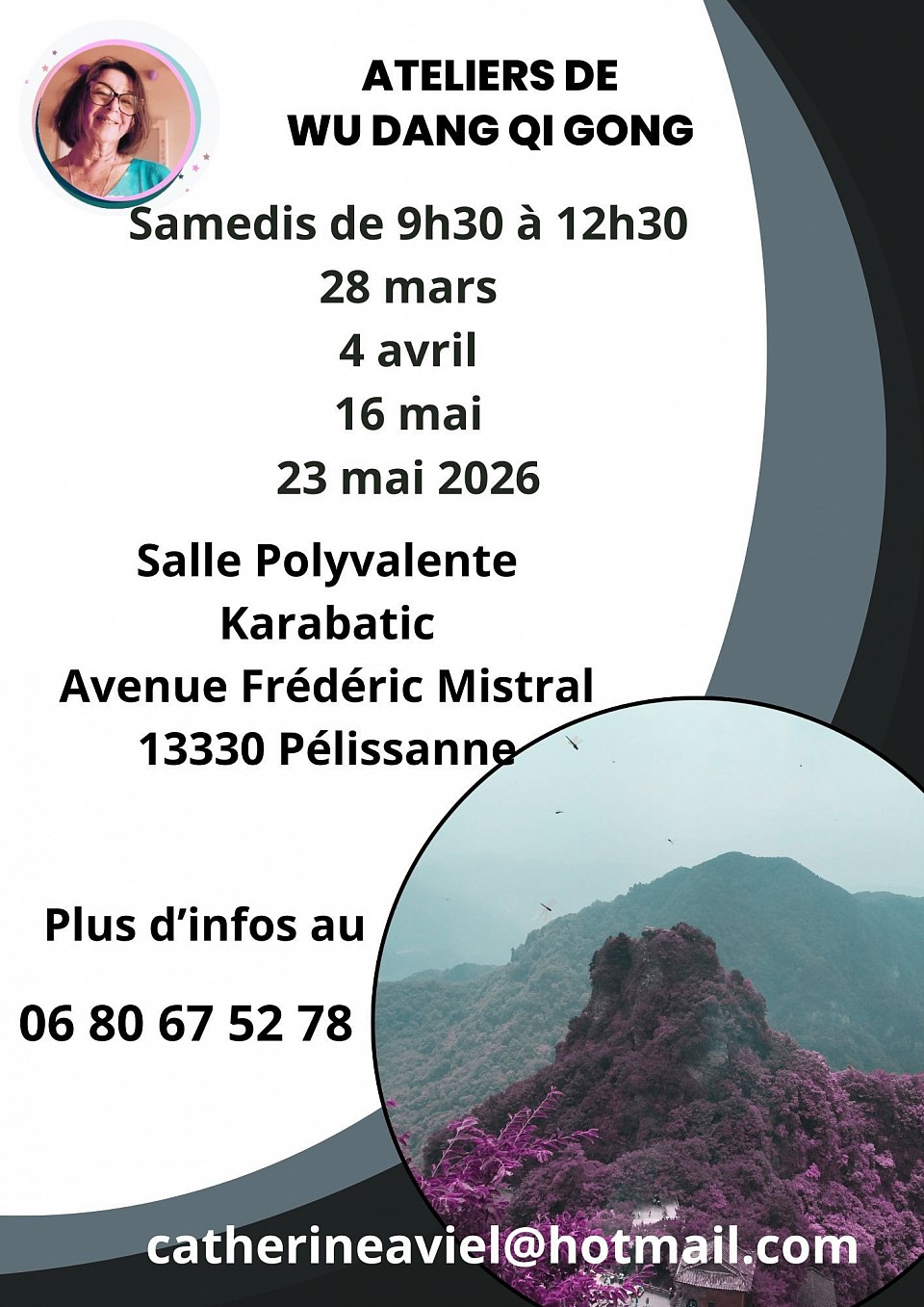 Ateliers de Wu Dang Qi Gong